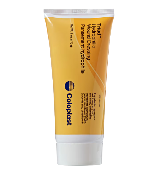 Triad Hydrophilic Wound Dressing