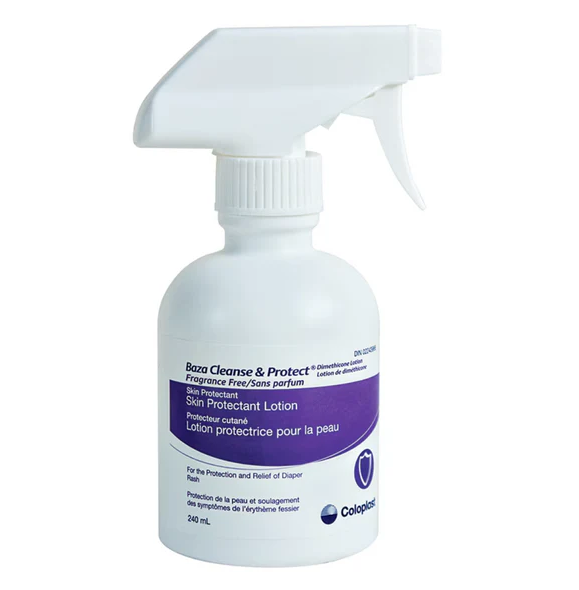 Coloplast Baza Cleanse & Protect Lotion