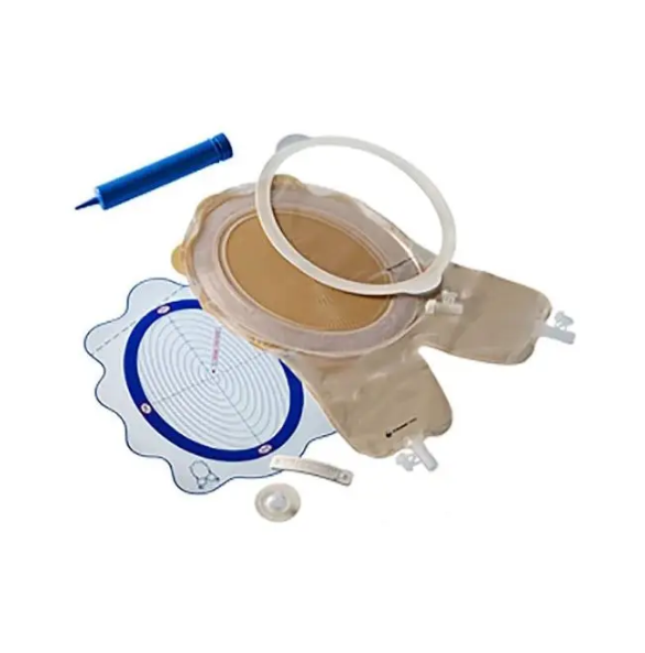 Système de gestion des fistules et des plaies Coloplast