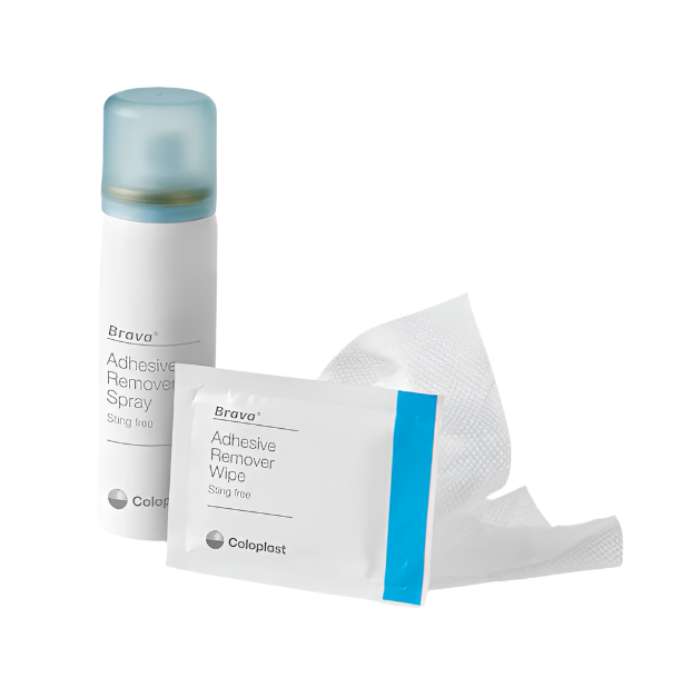 Brava Adhesive Remover Spray / Wipe