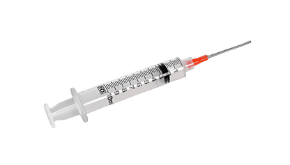 BD Luer-Lok Syringe with Attached Blunt Fill Needle