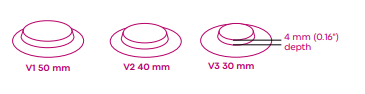 Esteem+ Soft Convex Urostomy Pouch Hydrocolloid (HC) Skin Barrier, Soft-Tap Closure, Cut-to-Fit