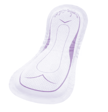 TENA Sensitive Care Extra Coverage Overnight Pads