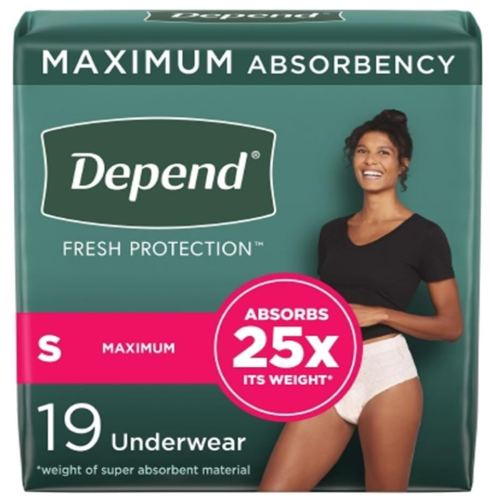 Depend Fit-Flex Underwear
