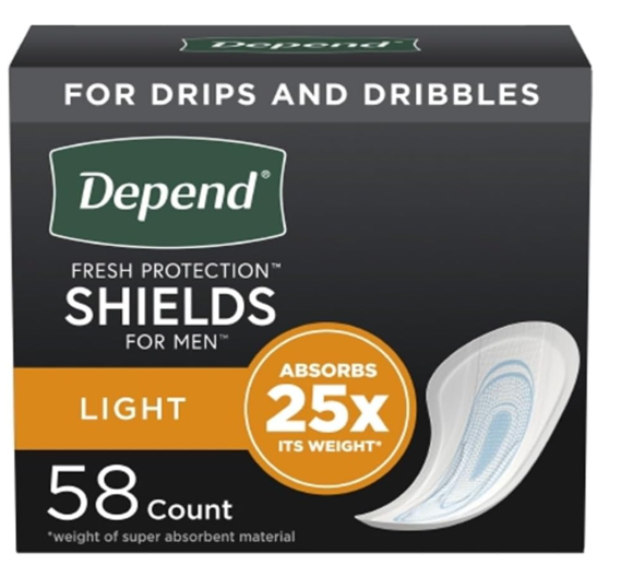 Depend Shields For Men