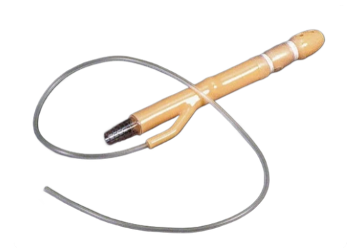 Enema Retention Flexible Inflatable Nozzle