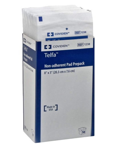 Telfa Touchless Non-Adherent Sterile Dressing
