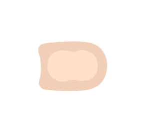 Talon adhésif en mousse hydrofibre Aquacel