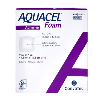 Aquacel Foam Adhesive Dressing