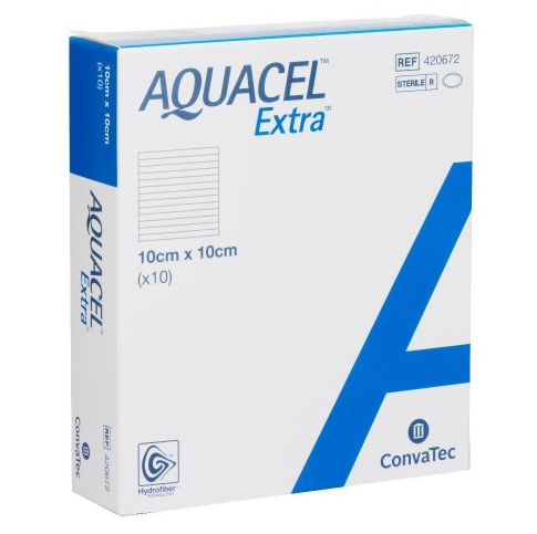 Pansement hydrofibre absorbant Aquacel