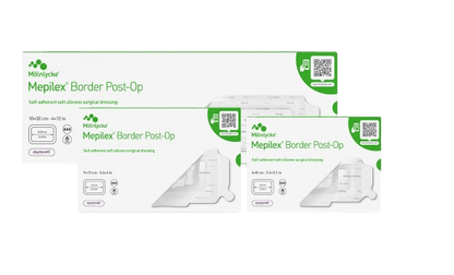 Molnlycke Mepilex Border Post-Op
