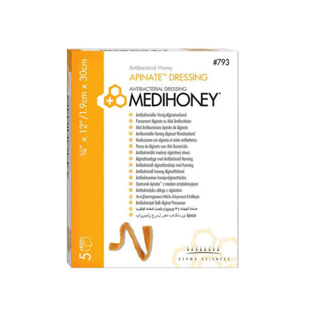 MEDIHONEY Antibacterial Apinate Dressing