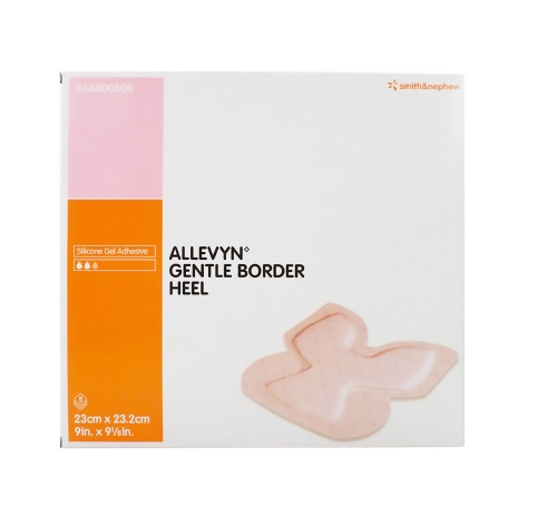 ALLEVYN Gentle Border Heel