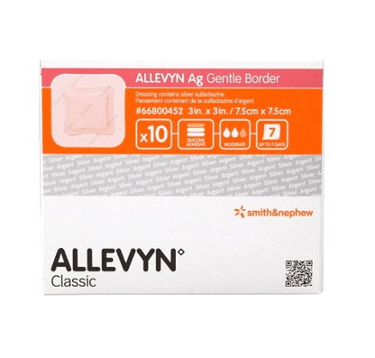 ALLEVYN Ag Gentle Border