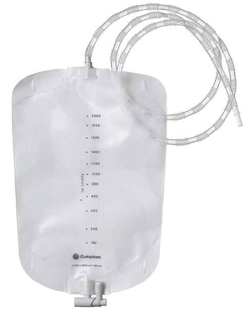 Sac de nuit pour urostomie Coloplast