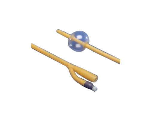 Dover Silicone Coated Foley Catheter (2-Way, 30cc)