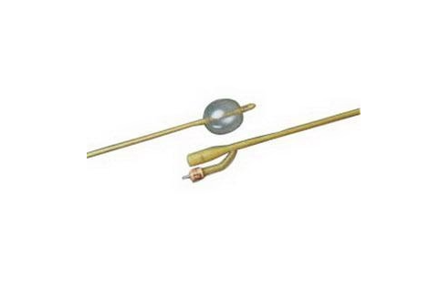 Silastic Latex Foley Catheter (2-Way, 30cc)
