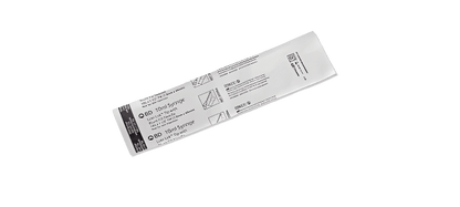 BD Luer-Lok Syringe with Attached Blunt Fill Needle