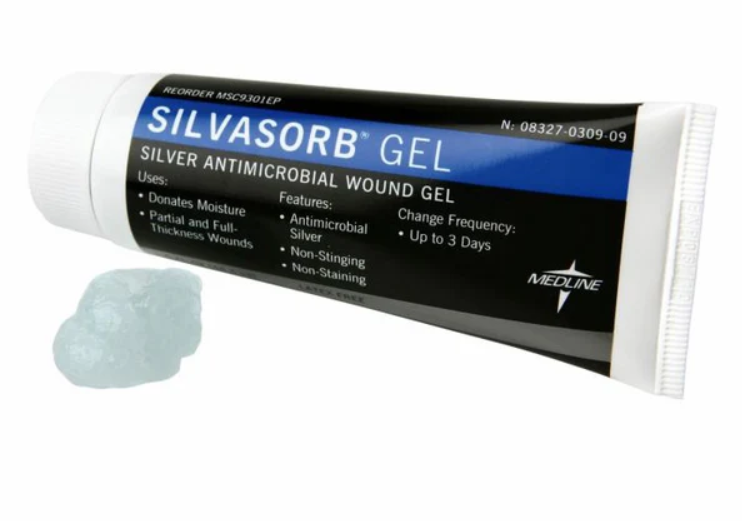 Wound care - Silvasorb gel 