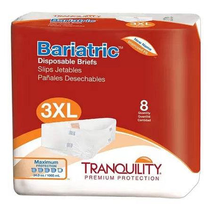 Tranquility XL+ Bariatric Brief