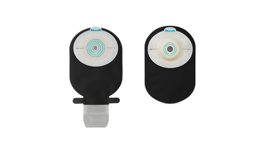 SenSura® Mio Black Deep 1-Piece Drainable Ostomy Pouch