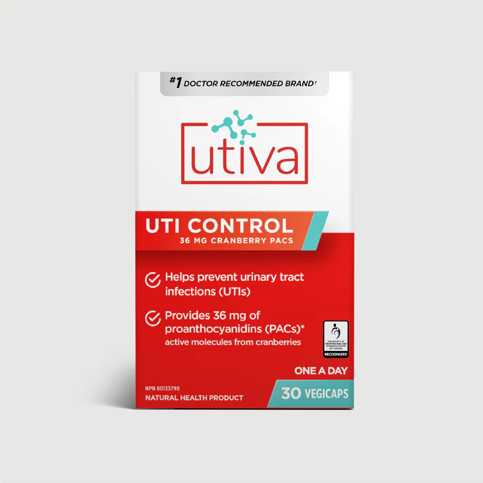 Utiva Probiotic - 12 Billion CFU - 30/Caps