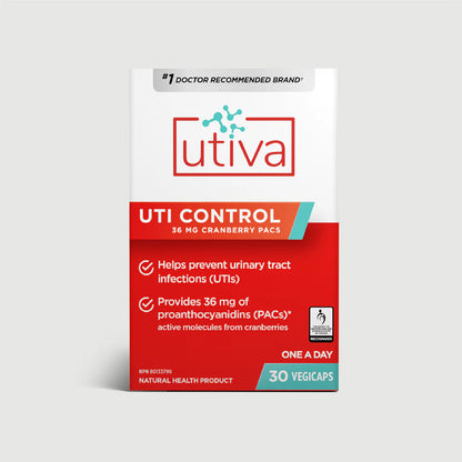 Utiva Probiotic - 12 Billion CFU - 30/Caps