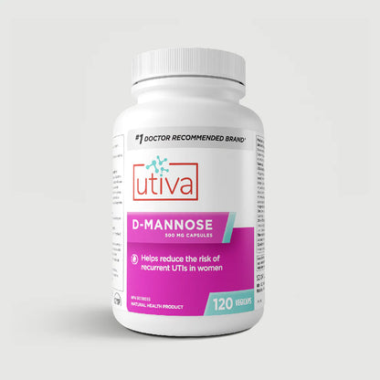 Utiva D-Mannose - 120/Caps