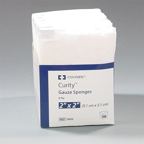 Curity 2x2 gauze