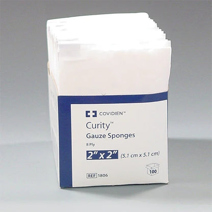 Curity 2x2 gauze