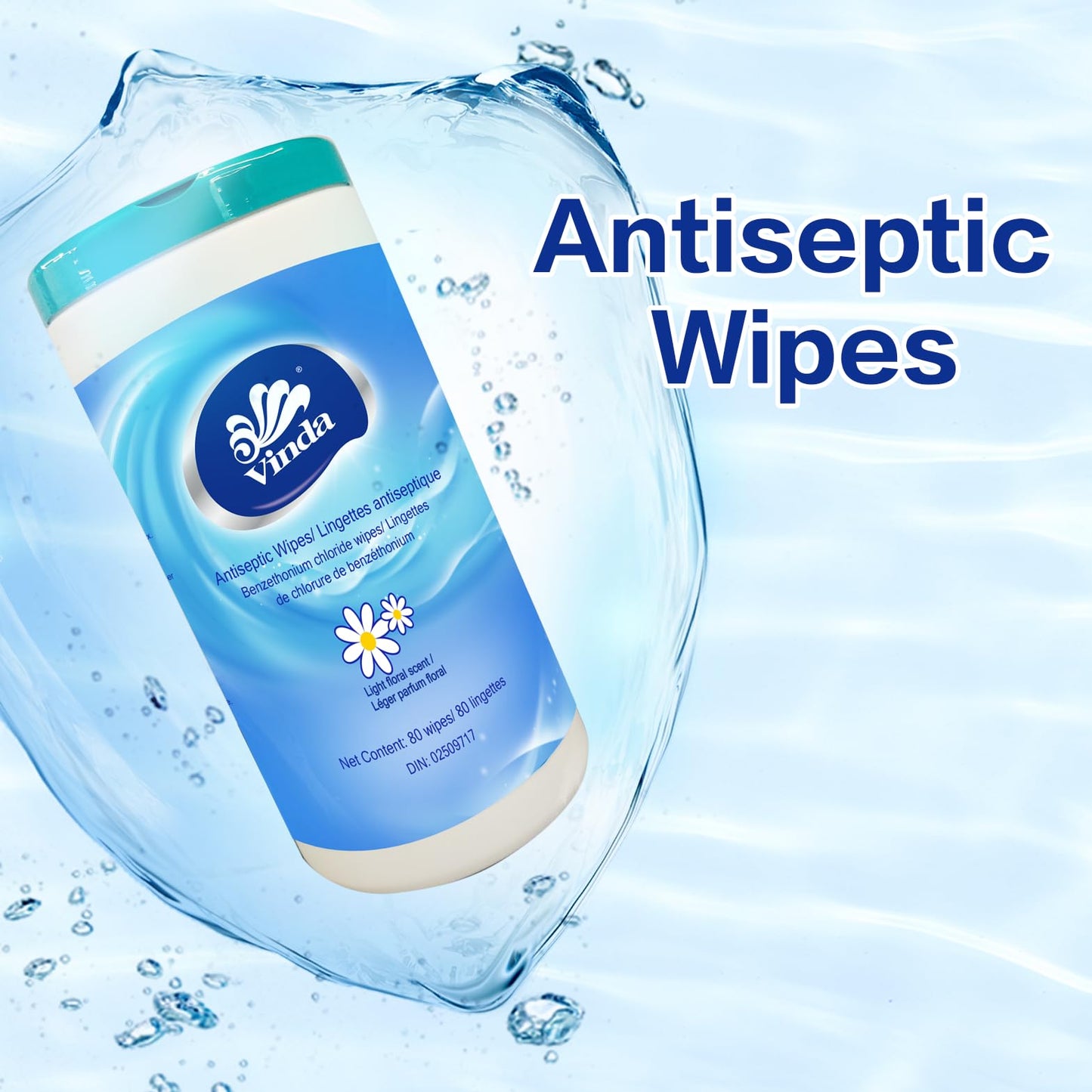 Vinda Antibacterial Wipes