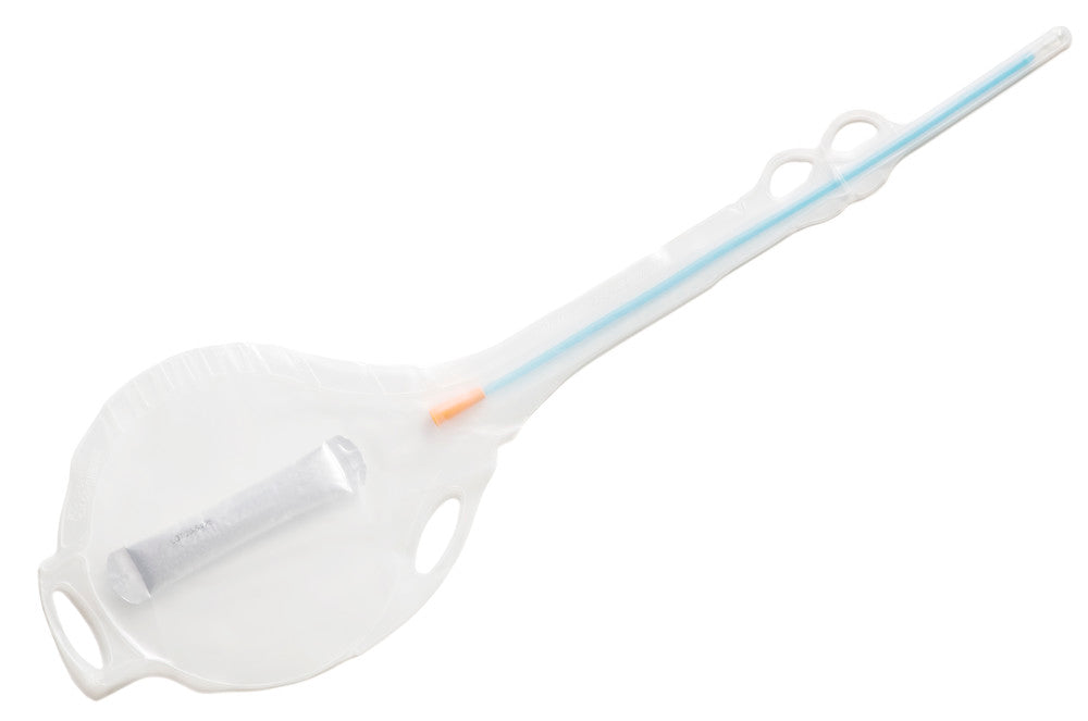 Manfred Sauer IQ-Cath Closed Hydrophilic Intermittent Catheter, Saline & Bag Provided