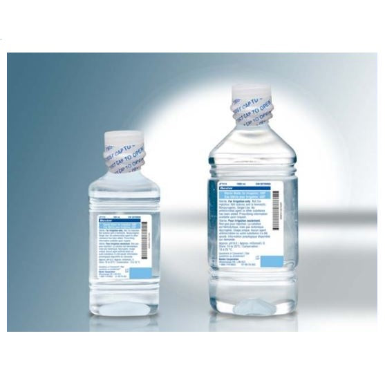 Baxter Water size options