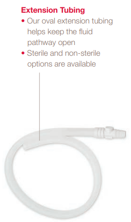 Hollister Extension Tubing with Connector