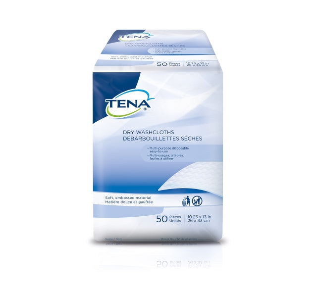 TENA Dry Wipes