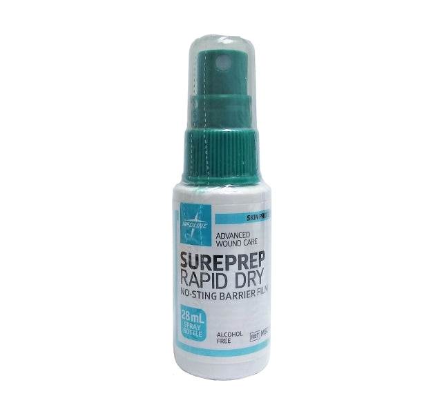 Sureprep Vials SurePrep Rapid Dry Barrier Film – SCI Supply Inc.