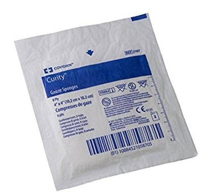 Curity Premium Woven Gauze Sponge Sterile