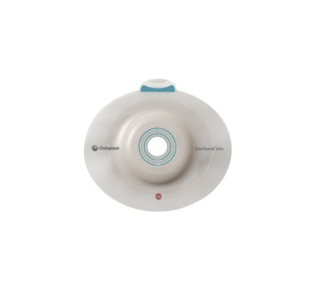 Sensura Mio Click Light Convex Skin Barrier, Pre-Cut