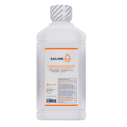 Saint-Leger Sterile 0.9% Sodium Chloride Solution USP for Wound Irrigation
