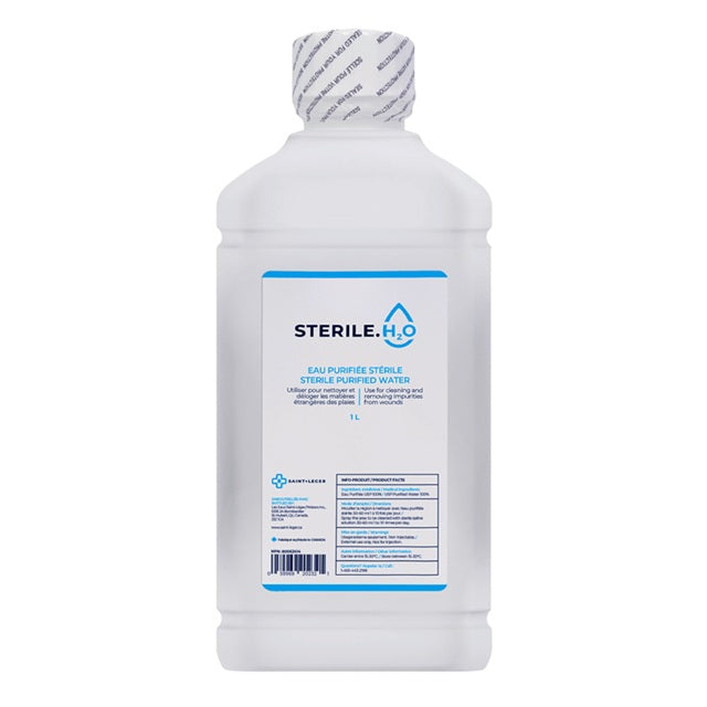 Saint-Leger - Sterile Water