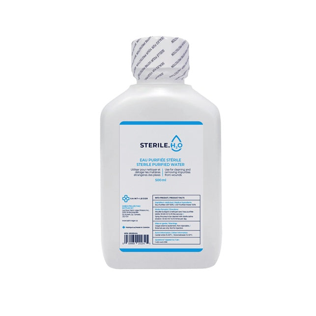 Saint-Leger - Sterile Water