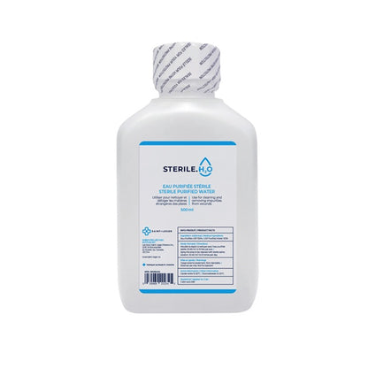 Saint-Leger - Sterile Water