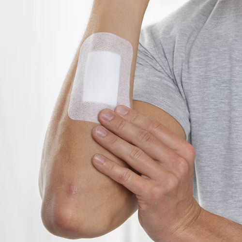 Leukomed bandages 