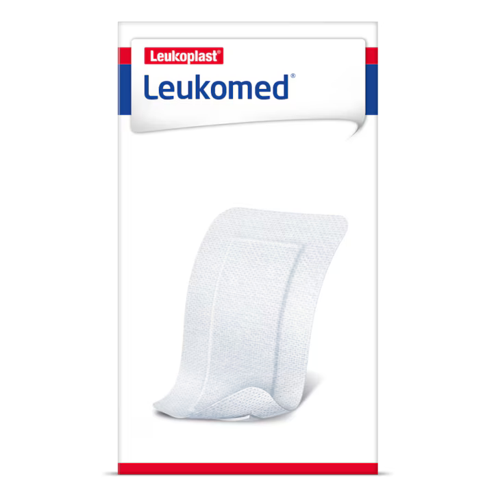 Leukomed film bandages packaging