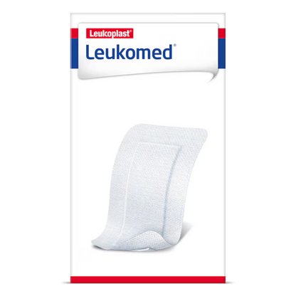 Leukomed film bandages packaging
