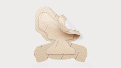 Mepilex Border Heel Fressing L23cm x W22cm