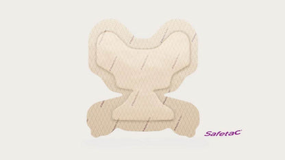 Mepilex Border Heel Fressing L23cm x W22cm