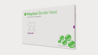 Mepilex Border Heel Fressing L23cm x W22cm