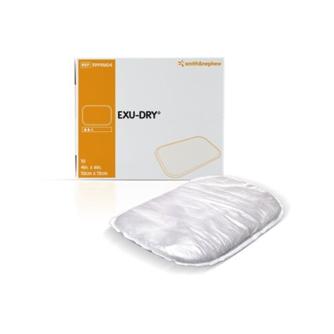 Image of Exu-dry packaging 