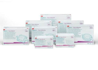 Tegaderm High Performance Adhesive Foam Dressing